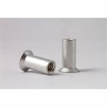 CF-AECH10-116 AECH10-116, Rivetnut Insert, 10-32 UNF-3B (.065-.116 Grip) Round Body, Countersunk Head, Steel, Ca